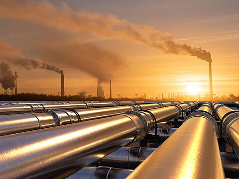 The large majority of the world's oil is and will be used for industrial processes, such as manufacturing and chemical production.