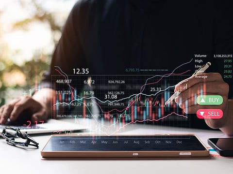 Build a portfolio that can help with 'selling high and buying low'.