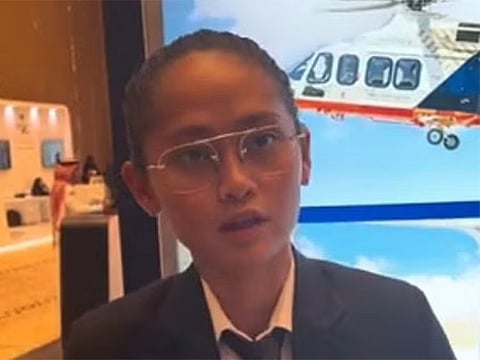 After she obtained a high school degree in Saudi Arabia, Reem travelled to the US, pursuing studies on aviation and getting a piloting licence.