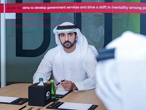 Sheikh Hamdan bin Mohammed bin Rashid Al Maktoum, Crown Prince of Dubai, Chairman of The Executive Council and Chairman of the Board of Trustees of the Dubai Future Foundation