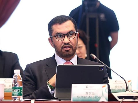 Dr. Sultan Al Jaber, COP28 President-Designate, in Beijing.