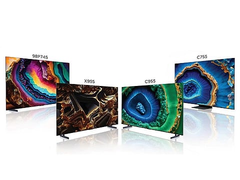 The all-new XL Collection from TCL