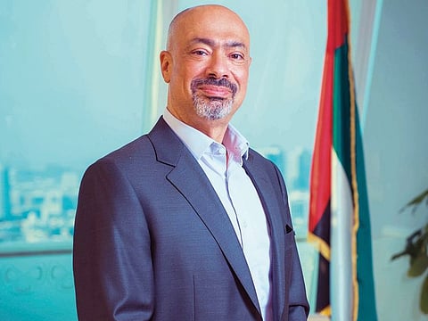 Hatem Dowidar, CEO, e& Group