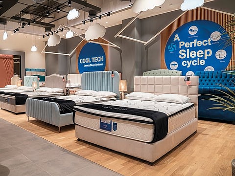 The Royal Furniture showroom