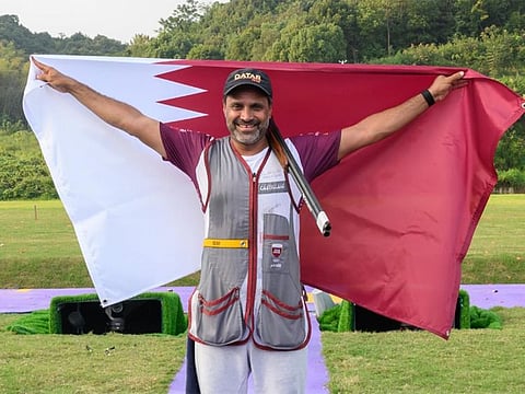 Nasser Al Attiyah has been flying Qatar's flag high in rallying and shooting competitions.