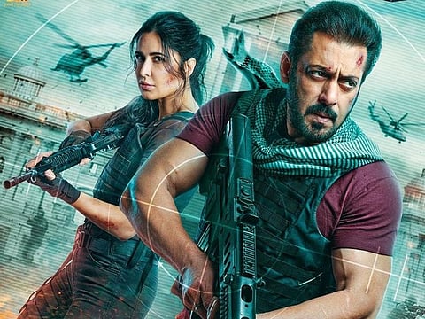 Salman Khan and Katrina Kaif in 'Tiger 3'