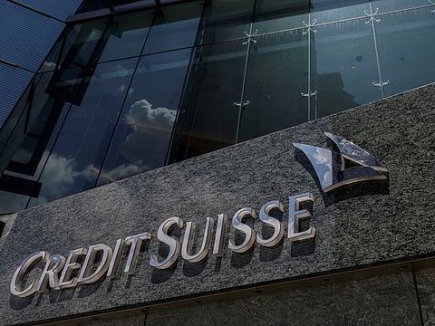 The reclassified loans are part of Credit Suisse assets that have been moved by UBS to a “non-core” unit for wind down.