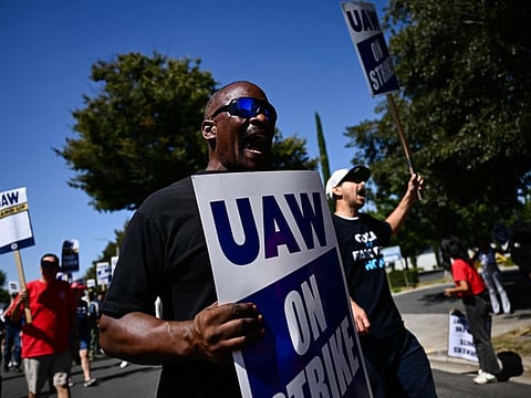 The UAW also had lowered its demand for pay raises to 36%.