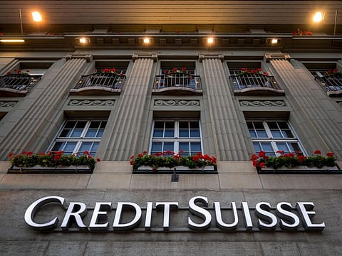 Credit Suisse, absorbed last June by its ex-rival UBS, suffered a pre-tax loss of 2.4 billion Swiss francs in its investment bank in the first half of the year.