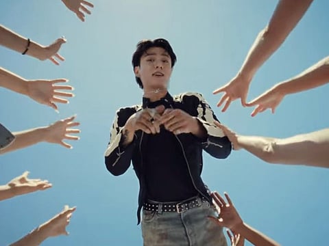 The song was released on September 29 at 1pm Korean Standard Time (8am in UAE).