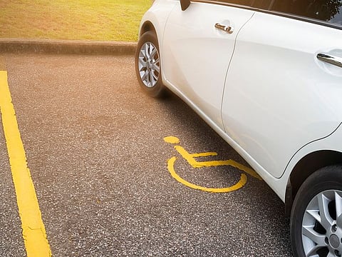 Drivers in Kuwait who park in spaces reserved for disabled individuals without proper justification face severe penalties.