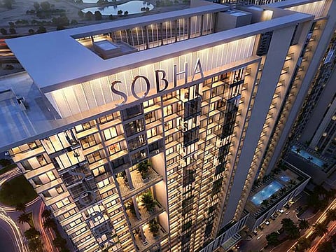 The Sobha Realty pipeline keeps on being busy, with more than Dh40 billion worth in various launch and build phases.