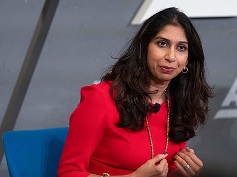Britain's Home Secretary Suella Braverman has repeatedly stirred controversy over migration, most recently by questioning whether the United Nations Refugee Convention was “fit for our modern age”.