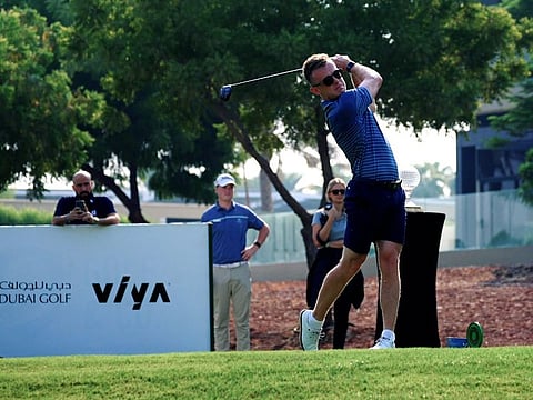 The tournament hosts the top 16 Professionals vs the top 16 Amateurs in the UAE