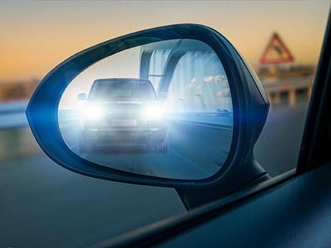 Police also warned motorists not to harass drivers of cars in front of them and refrain from using high beams and honking