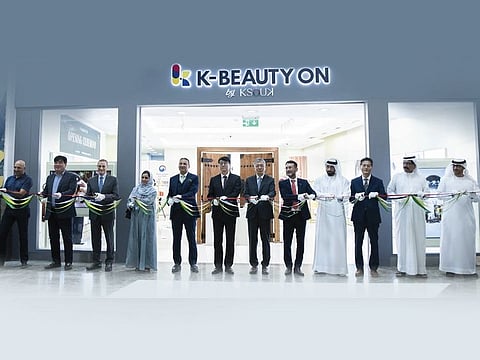 Grand Opening of K-Beauty on Dubai in Burjuman Mall