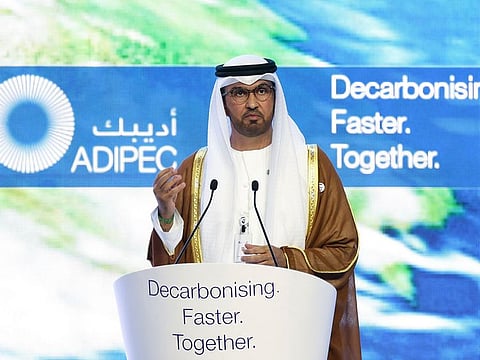 Dr. Sultan Al Jaber says the energy industry can no longer afford to be a marginal player in the whole debate surrounding sustainability. They need to play 'central'.