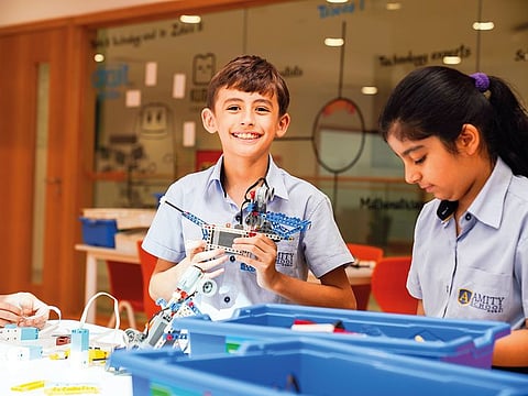 Amity School Dubai: The change maker school
