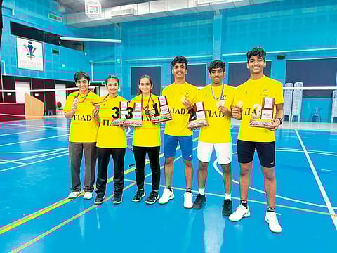 The Indian Academy Dubai builds a team of leaders