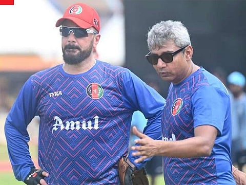 The Afghanistan Cricket Board has appointed former India captain Ajay Jadeja (right) as its team mentor for the upcoming Men's ODI World Cup.