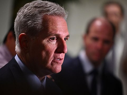 US House Speaker Kevin McCarthy