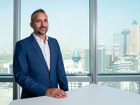 Oliver Oehms, CEO, German Emirati Joint Council for Industry & Commerce (AHK)