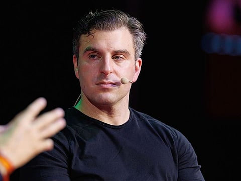 Brian Chesky, co-founder and chief executive officer of Airbnb Inc., admits there are deep cracks in Airbnb's foundation.