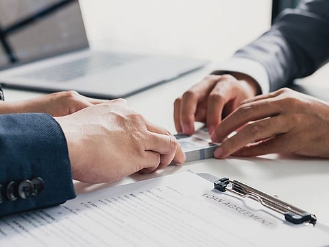 When you are applying for a loan in the UAE, you will have to provide detailed information about yourself, this can include your income, reason for request, your credit history, and any liabilities or assets. Picture used for illustrative purposes.