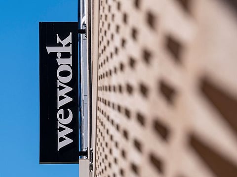 WeWork said it will use the grace period to negotiate with creditors and preserve cash.