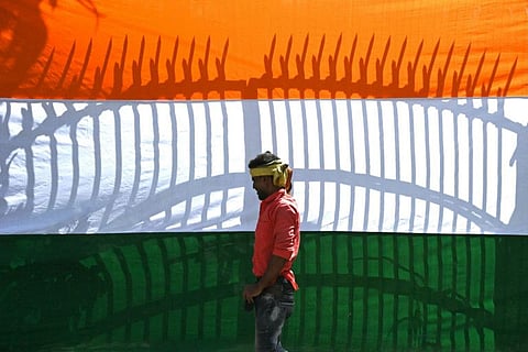 India recorded 7.8% growth for the June quarter, the most recent figures available.