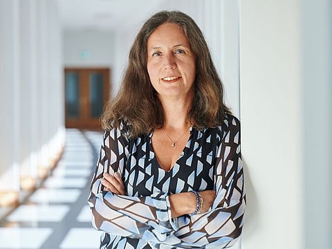 Sybille Pfaff, German Consul General in Dubai