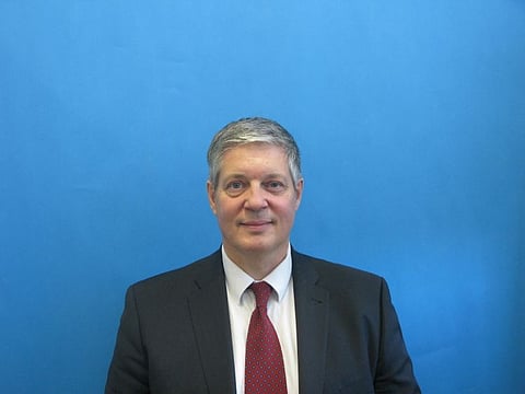 Alexander Schönfelder, Germany’s ambassador to the UAE