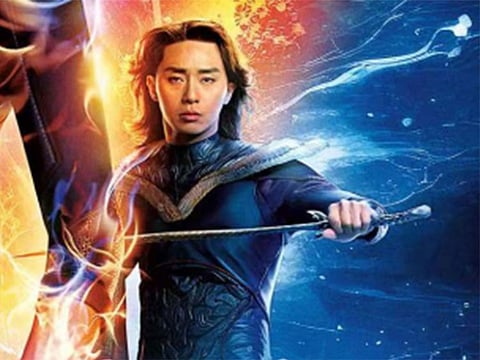 Look: Park Seo-joon on the latest poster of The Marvels