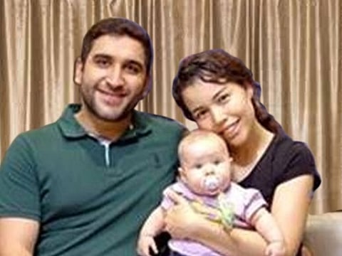 Baby Doga, seen here with her parents Nazli and Ismet, is among the 71 beneficiaries of the gene therapy provided by doctors at Dubai's Medcare Women & Children Hospital (MWCH).
