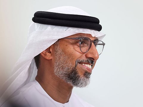Suhail bin Mohammed Al Mazrouei, Minister of Energy and Infrastructure.