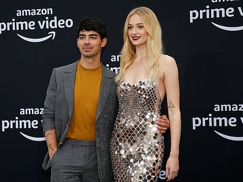 Joe Jonas and Sophie Turner