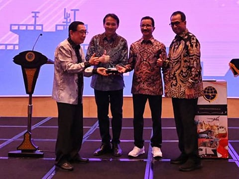 Apart from the container terminal. the DP World alliance will also work on an integrated industrial and logistics park in Gresik.