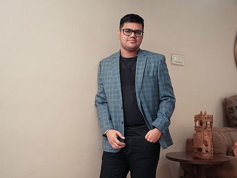 Sharvil, 27, had met with a road accident on September 7 while he was walking from a gym in Ibn Battuta Mall to their house in The Gardens community.