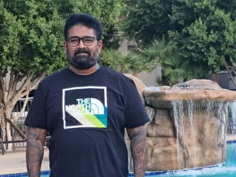 Indian expat Alex Xaveier Fernandes