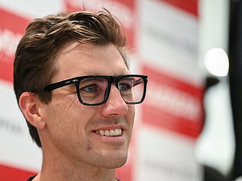 Australian cricket captain Pat Cummins