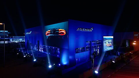 Official opening of new showroom headlined by regional debut of the new McLaren 750S supercar, alongside an exclusive display of iconic McLaren road cars.