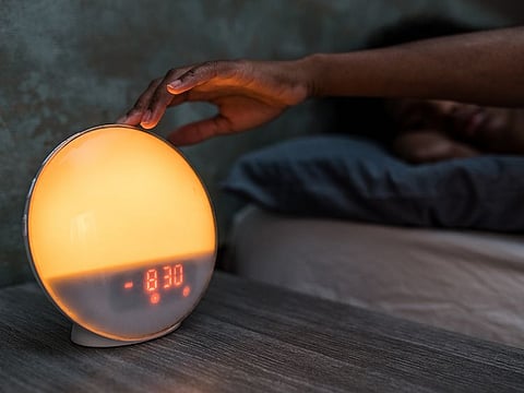 Instead of a wailing alarm, wake up to your smart clock mimicking the sunrise, or recreating the sound of ocean waves.