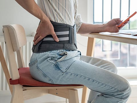 You don't have to bite through lumbar pain with these pain-relieving tools, per our experts.