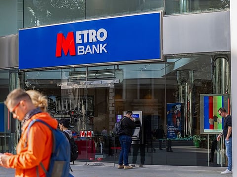 A group of Metro Bank Holdings' bondholders approached the lender on Monday with a $730 million funding offer, according to the Financial Times.