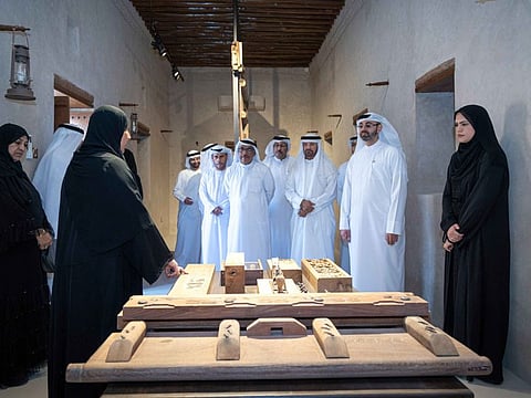 The museum was inaugurated in the presence of various dignitaries