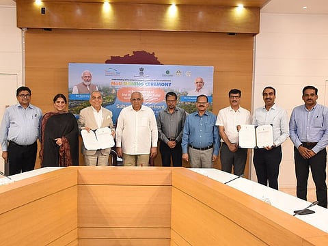 The P.N.C. Menon's funds will be deployed in Phase 3 of the Sabarmati Riverfront project.