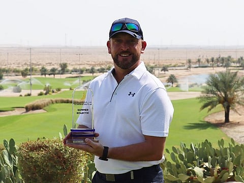 Riaan Jordan - Al Dhannah 2023 Summer Ecletic Champion