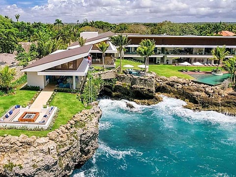 Currently, the house has 11 employees, including an executive chef; they're prepared to serve the next owner. Source: Sotheby’s International Realty