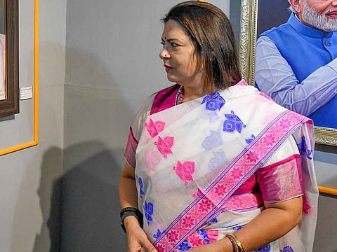 Meenakashi Lekhi said that she received many messages about Indians in Israel and she told reporters that the Prime Minister's office is directly supervising the situation.