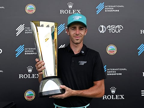 David Puig - International Series Singapore Champion